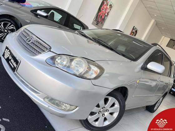 TOYOTA FIELDER 1.8 XEI 16V FLEX 4P AUTOMÁTICO